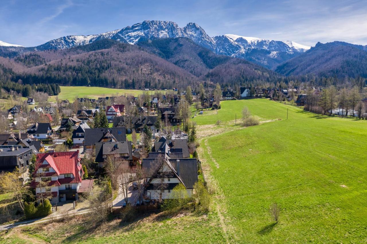 Willa Zielony Zakatek Zakopane Esterno foto