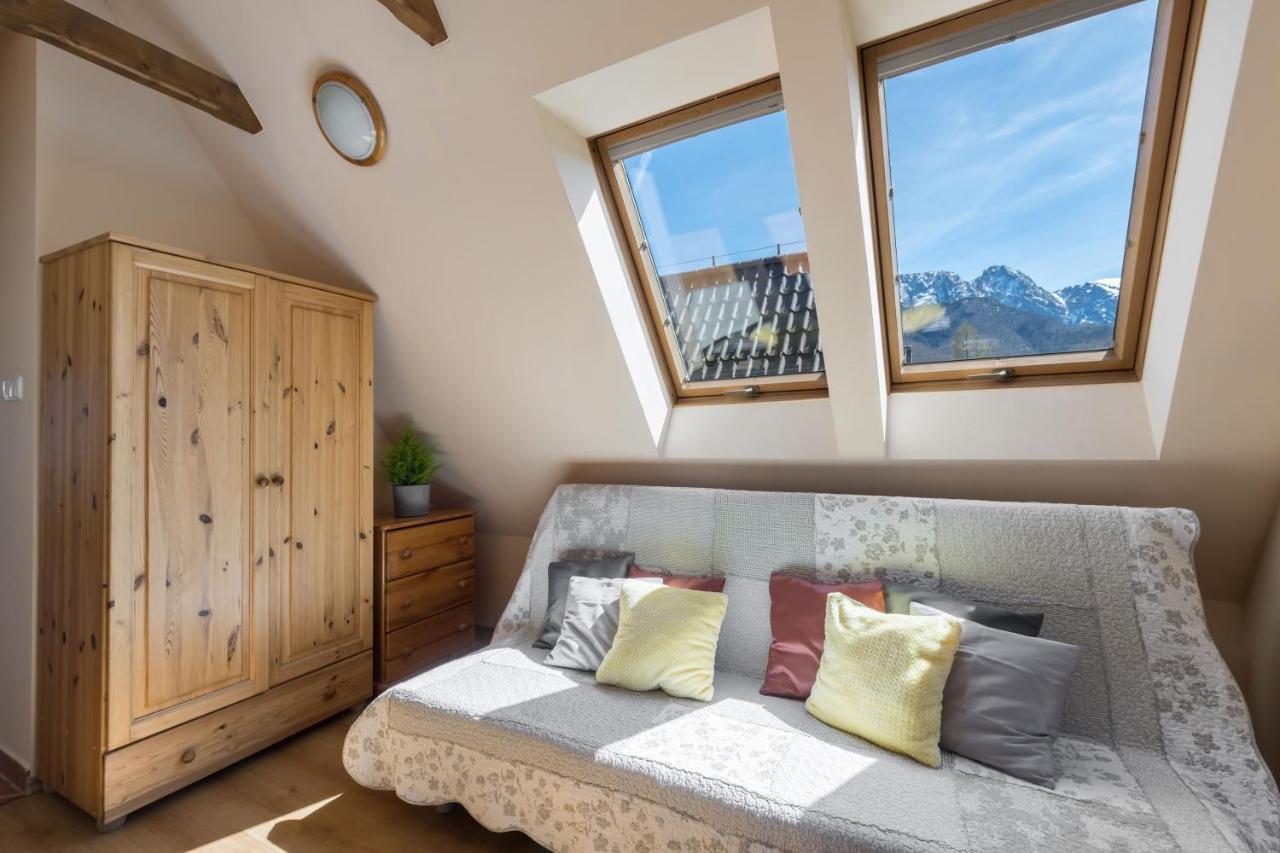 Willa Zielony Zakatek Zakopane Esterno foto