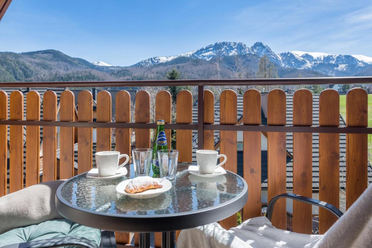 Willa Zielony Zakatek Zakopane Esterno foto