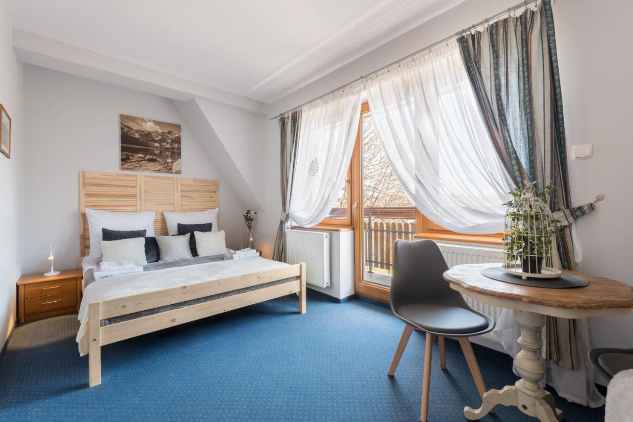 Willa Zielony Zakatek Zakopane Esterno foto