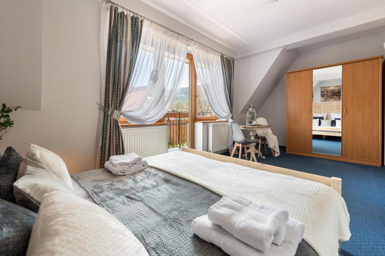 Willa Zielony Zakatek Zakopane Esterno foto