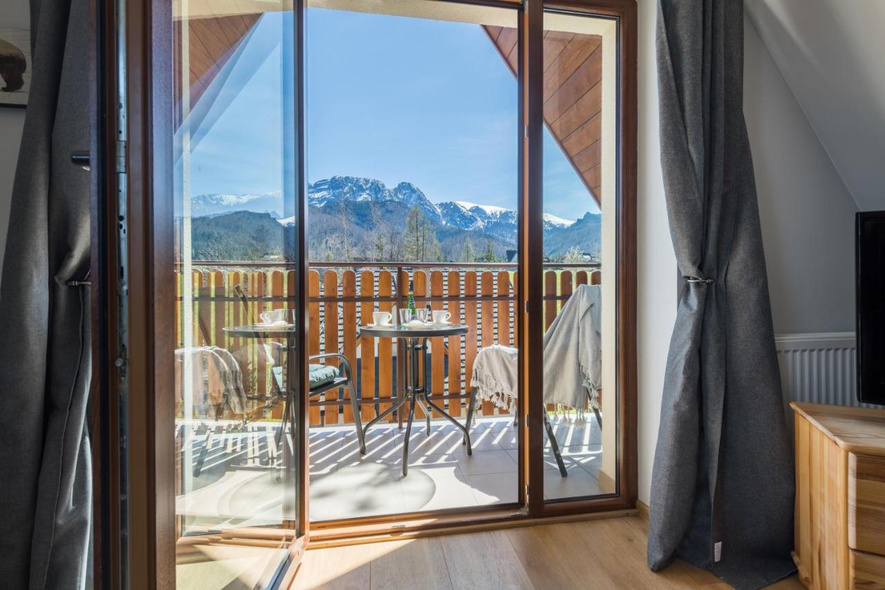 Willa Zielony Zakatek Zakopane Esterno foto