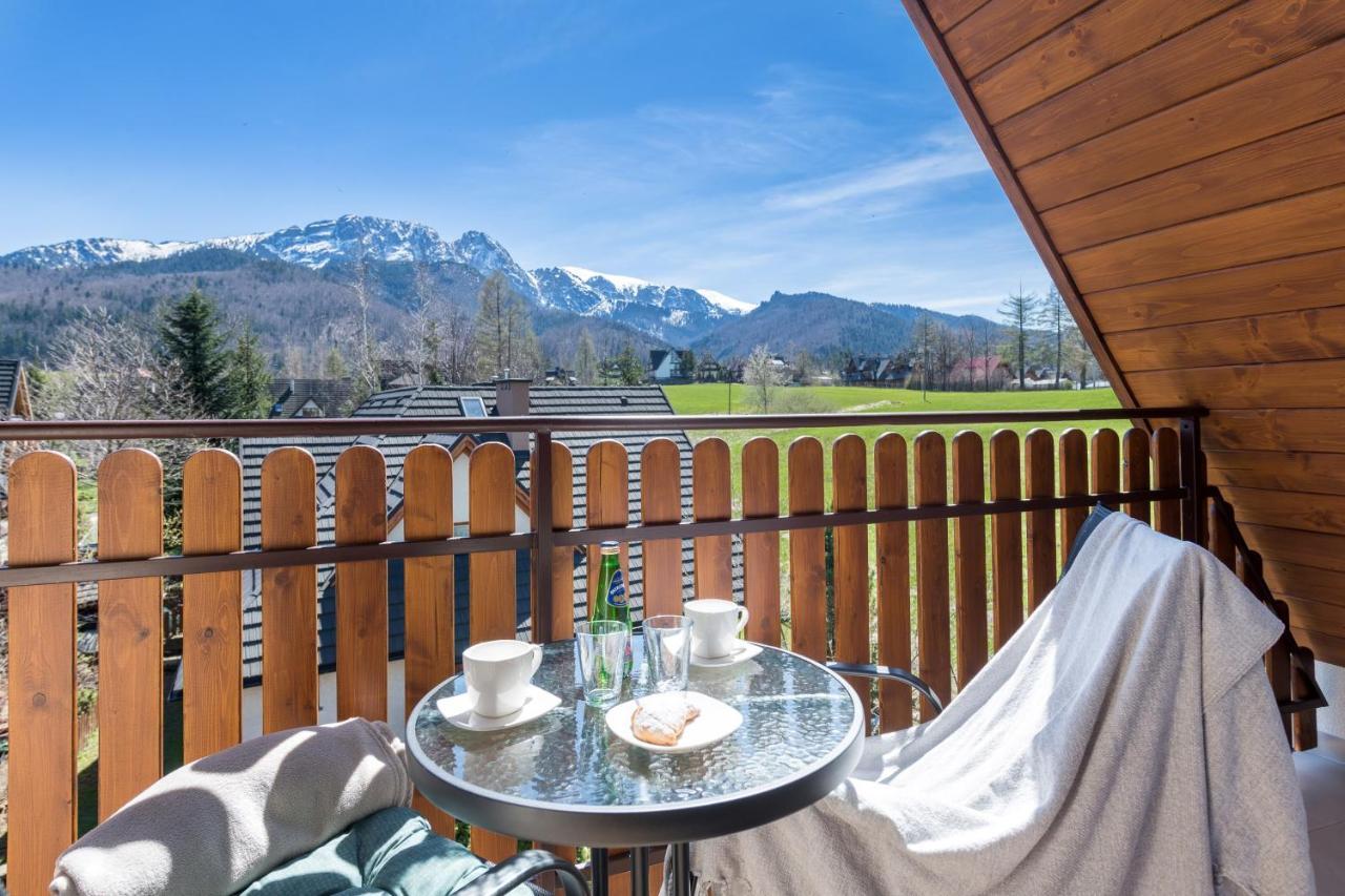 Willa Zielony Zakatek Zakopane Esterno foto
